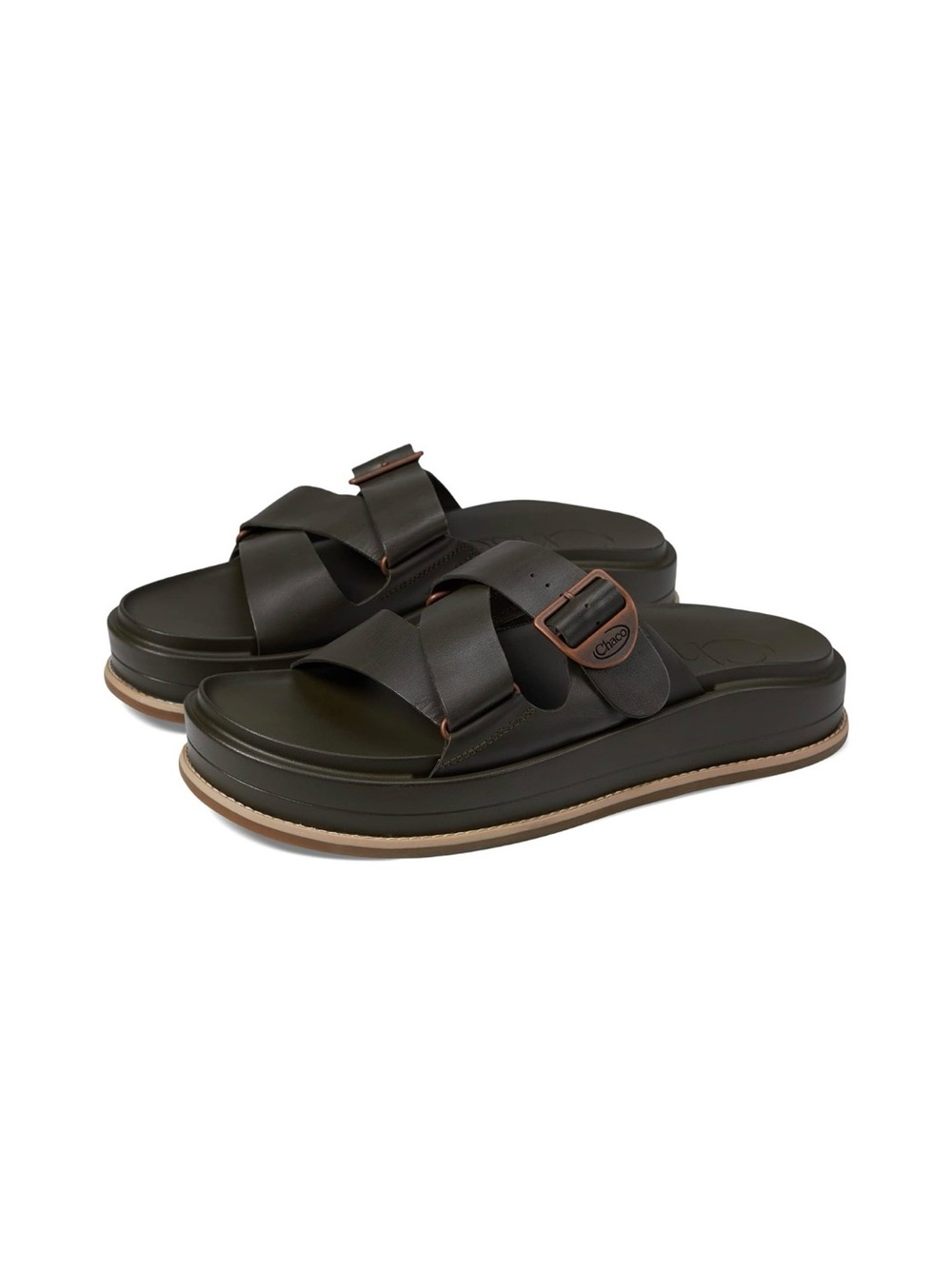Chaco Women's Townes Slide Midform, Brand New Without Tags